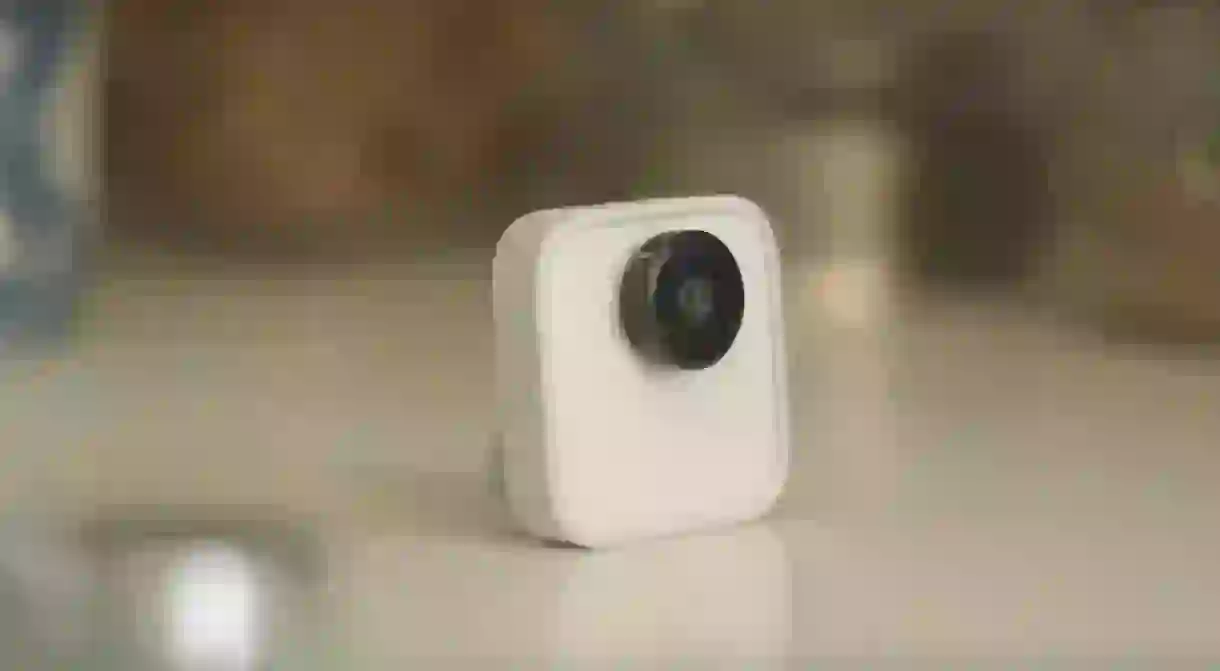 The Google Clips camera