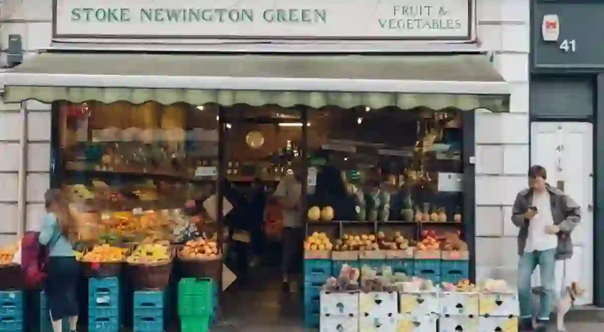 Stoke Newington greengrocer