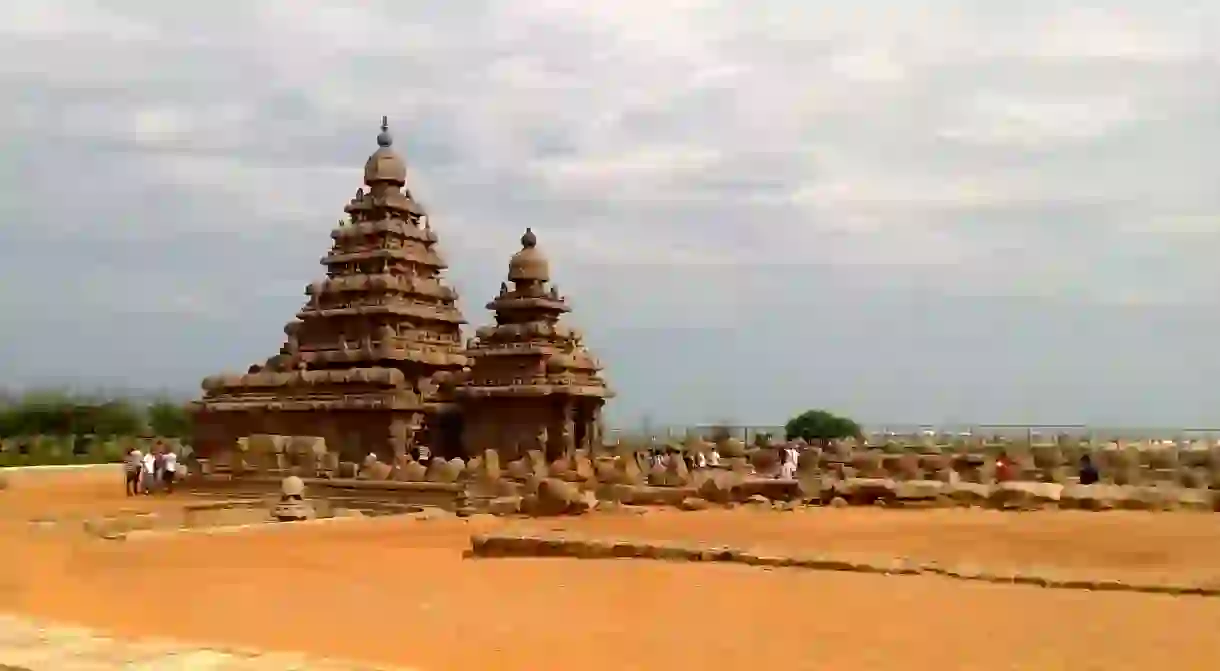 Shore Temple at Mahabalipuram