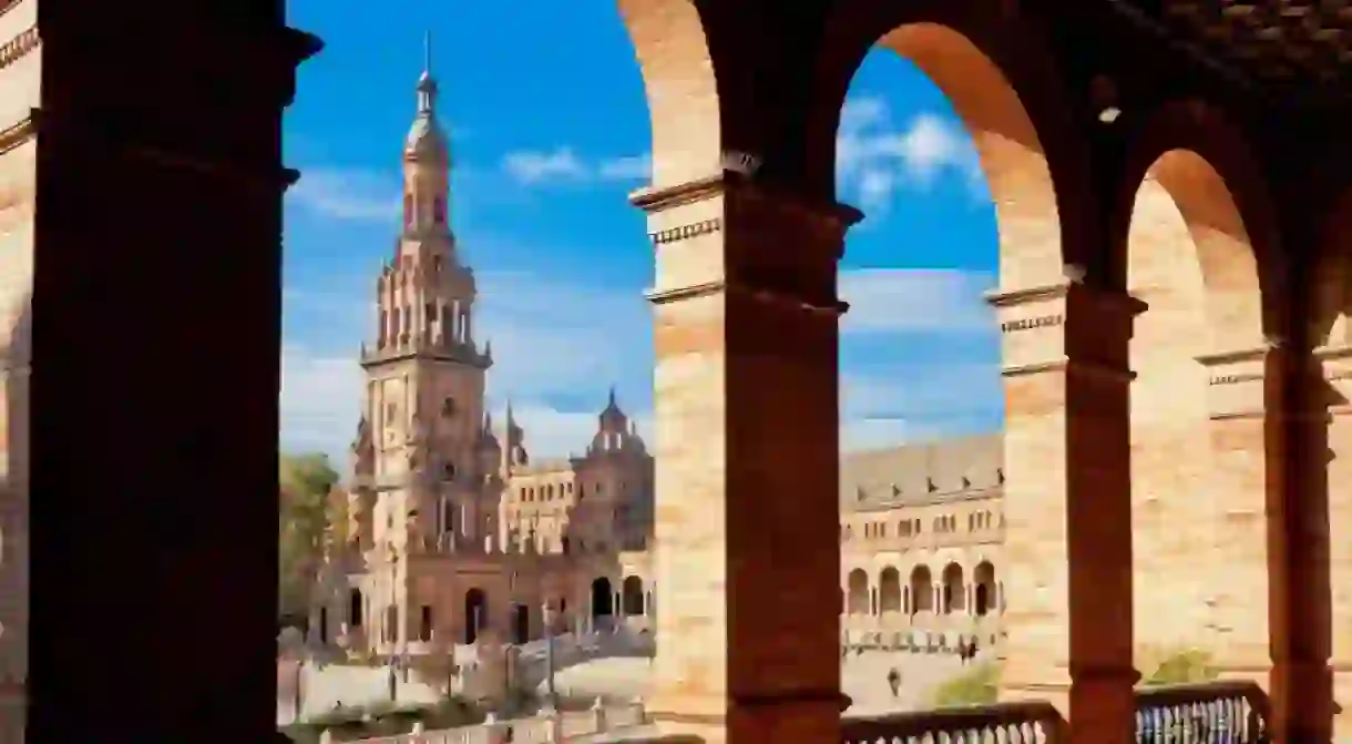 Plaza de España, Seville