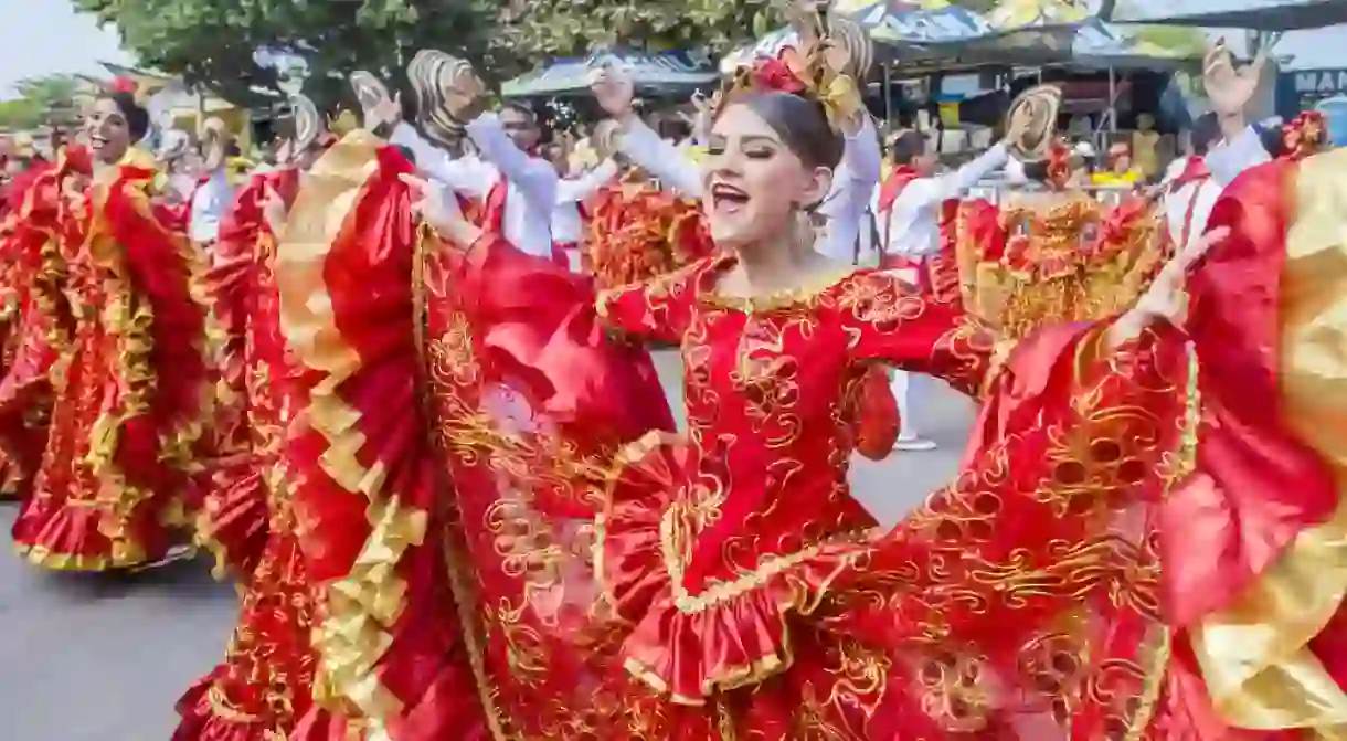 Brranquilla Carnival, Colombia