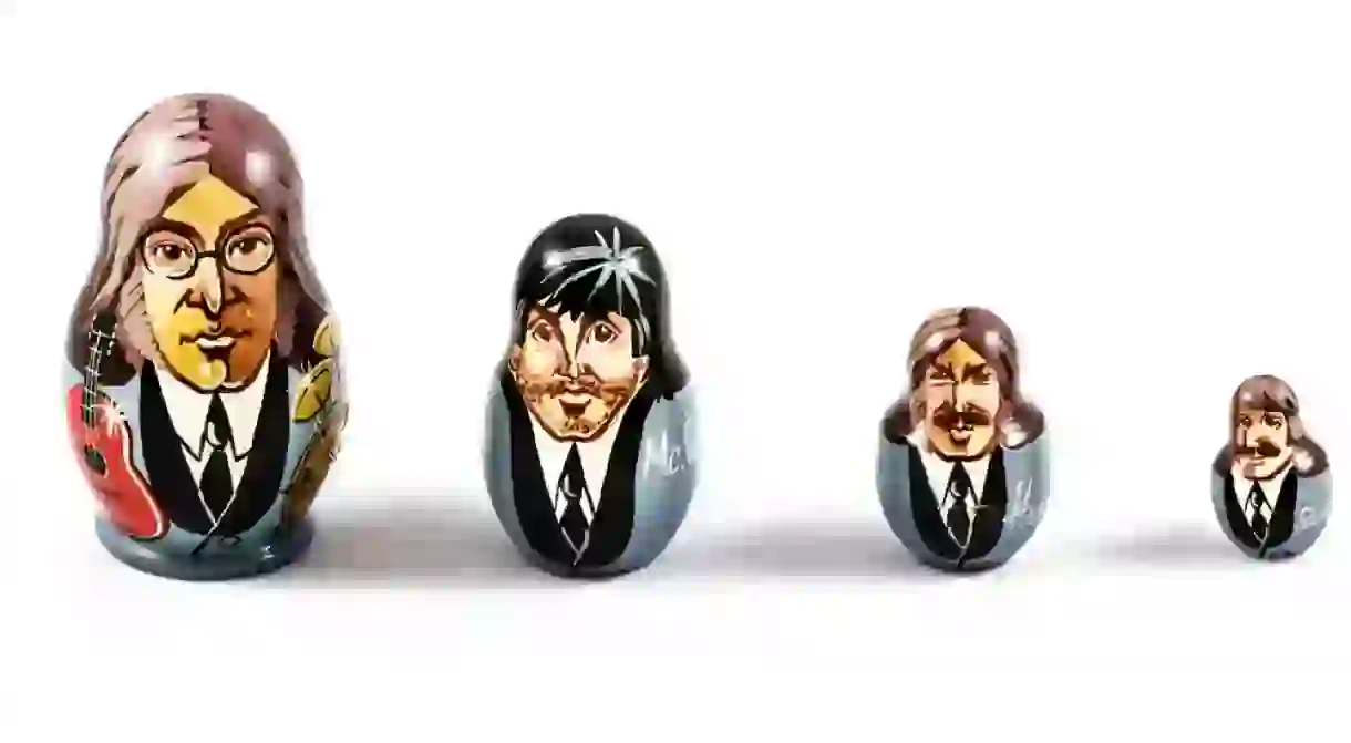 Matryoshka Beatles Dolls