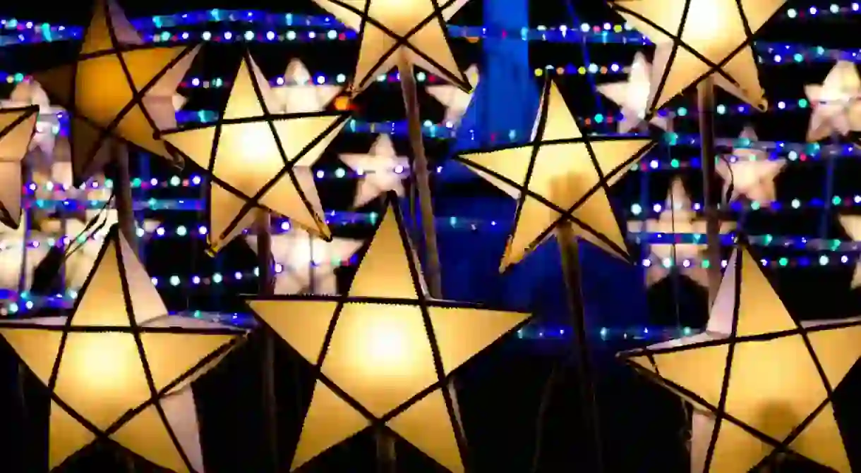 Christmas Parol lanterns light up The Philippines