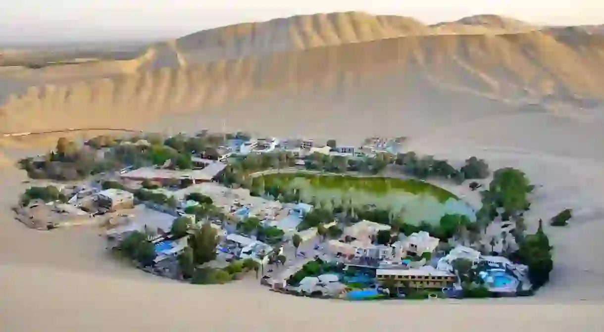 Huacachina, Peru