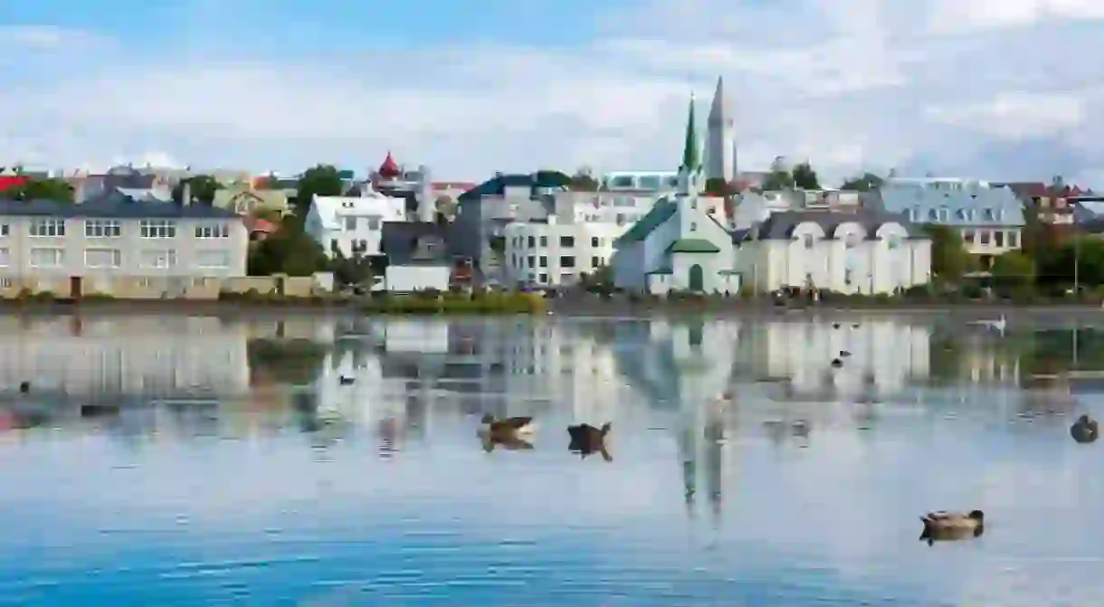 Reykjavik in the Summer, Iceland