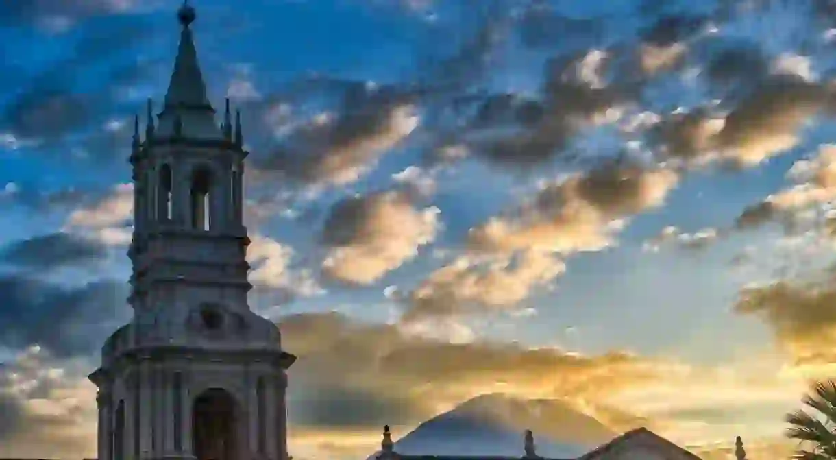 Church Arequipa