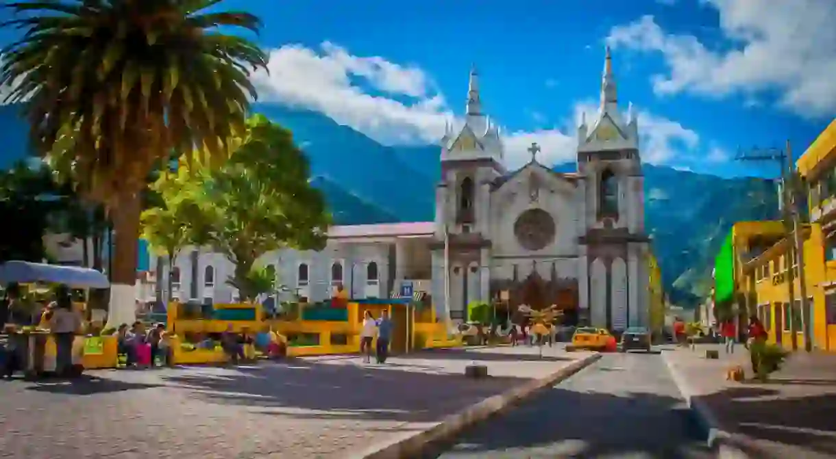 Baños de Agua Santa