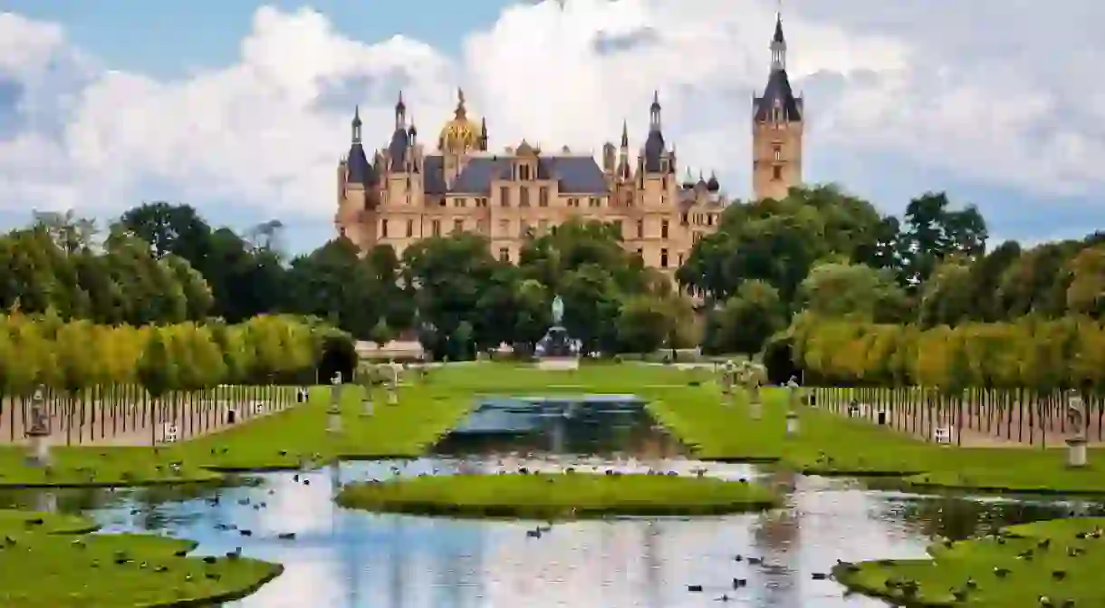 Schwerin Castle, Germany