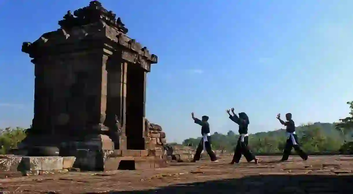 Indonesian Pencak Silat