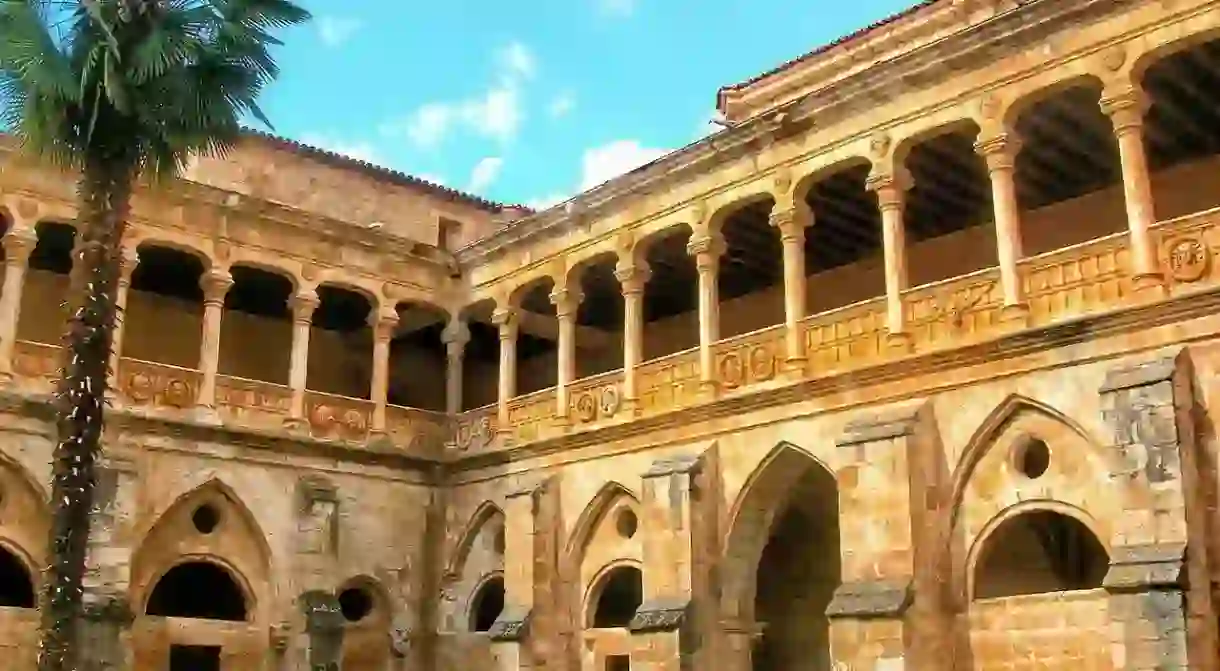 Monastery in Soria, Spain