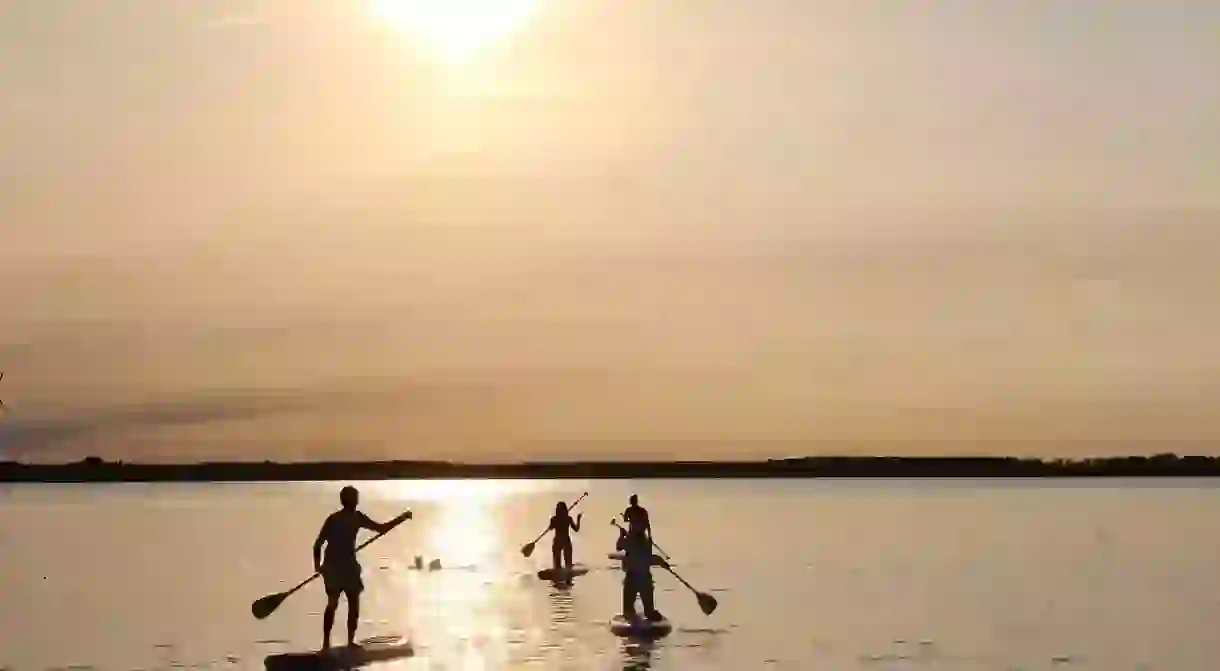 Stand up paddle