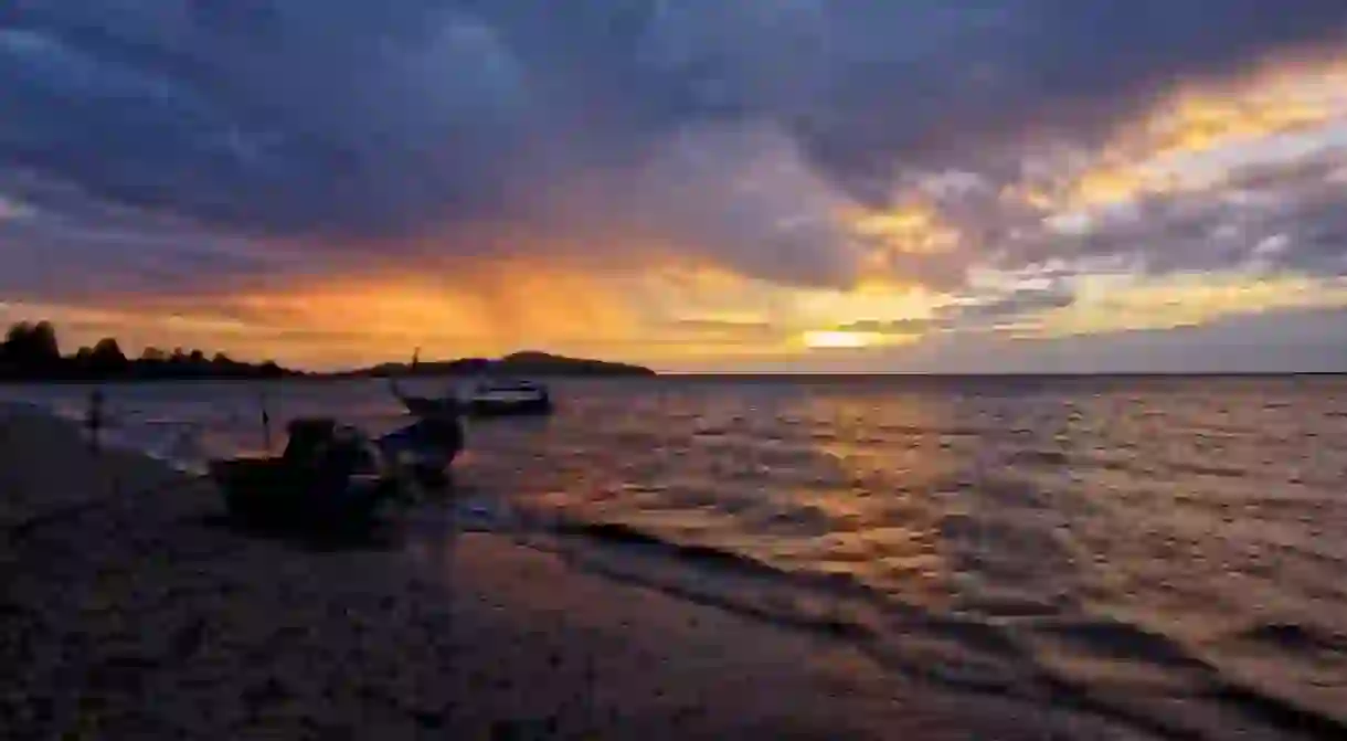 Sunset in Langkawi