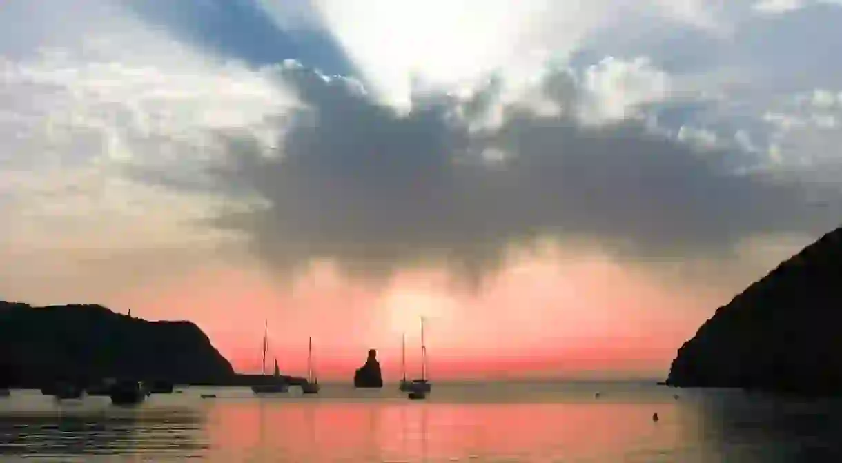 Sunset Ibiza