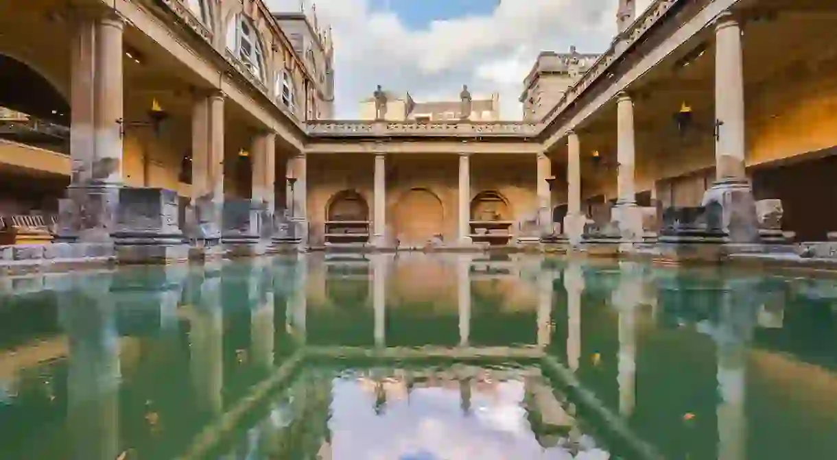 The Roman Baths, Bath