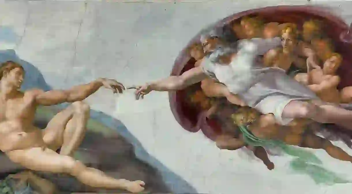 The Creation of Adam / WikiCommons