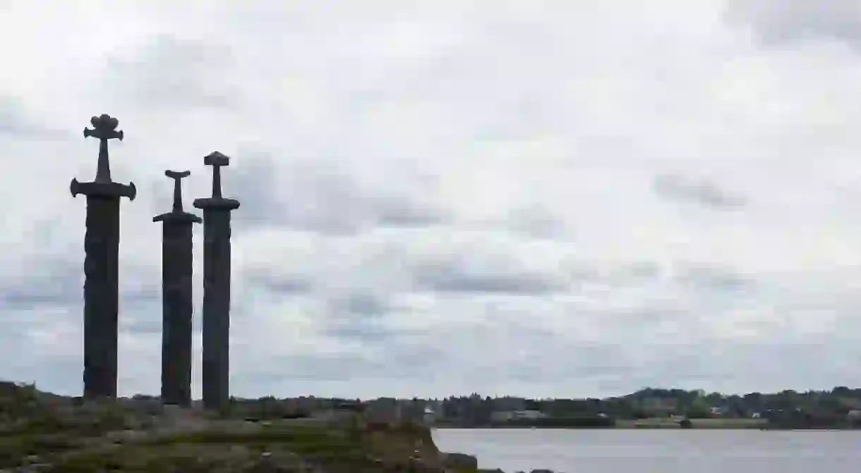 Three Swords monument, Stavanger