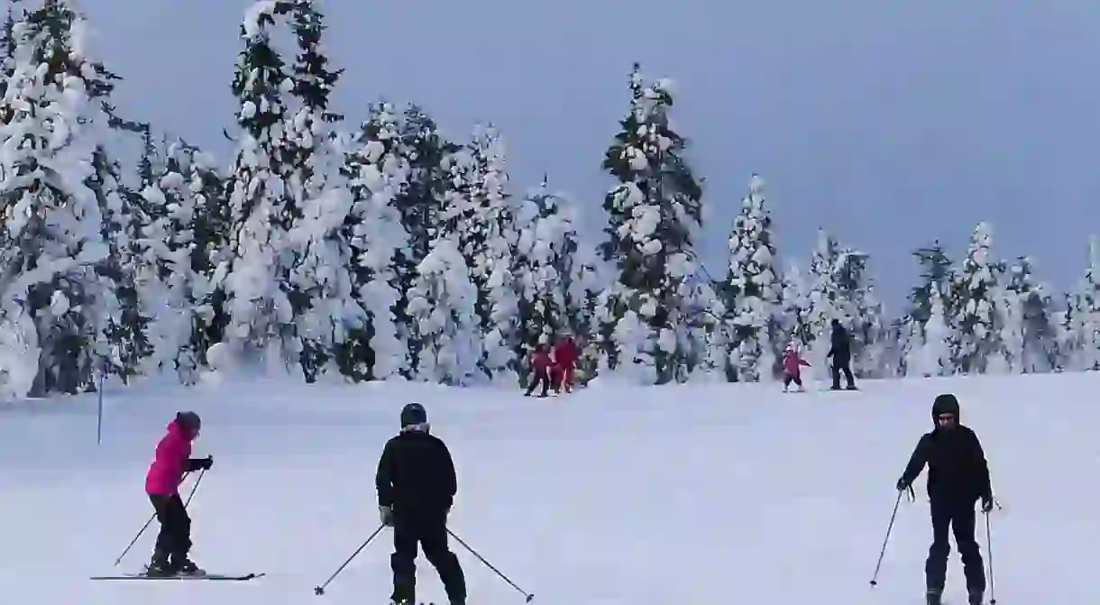 Check out the snow in Argentina