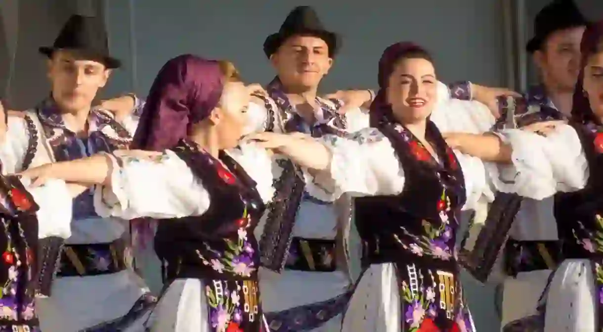 Traditional Romanian Dance