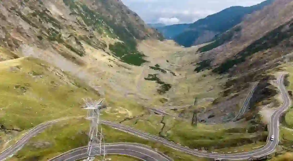 Transfagarasan road