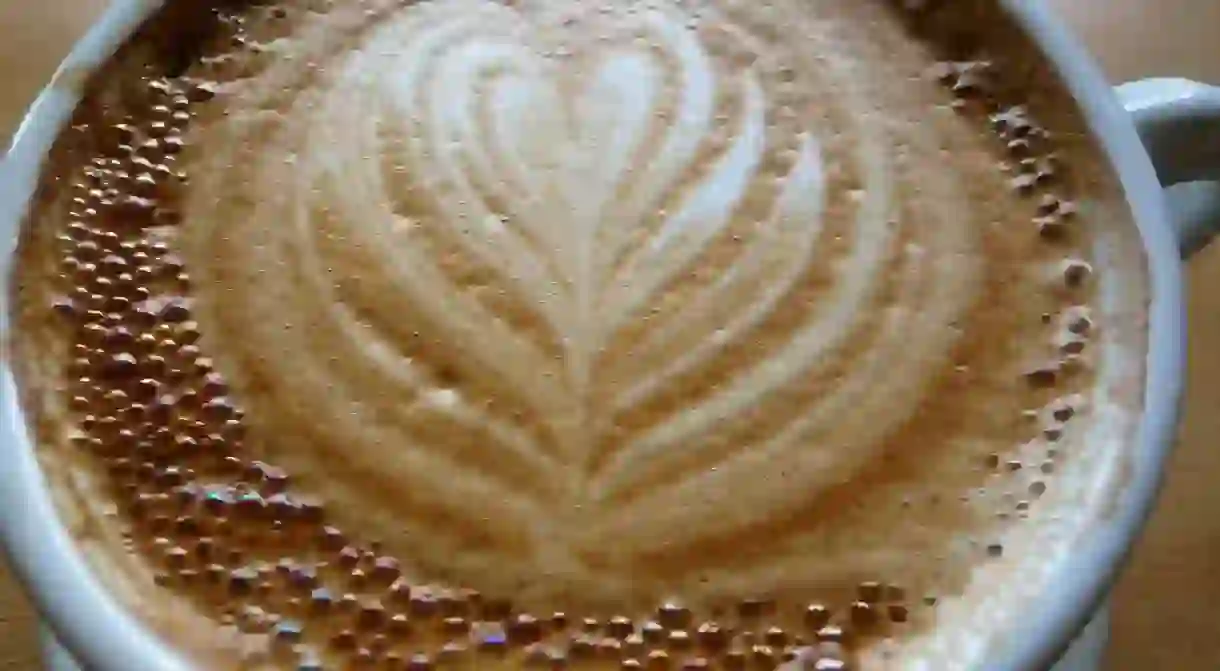 Victrola latte