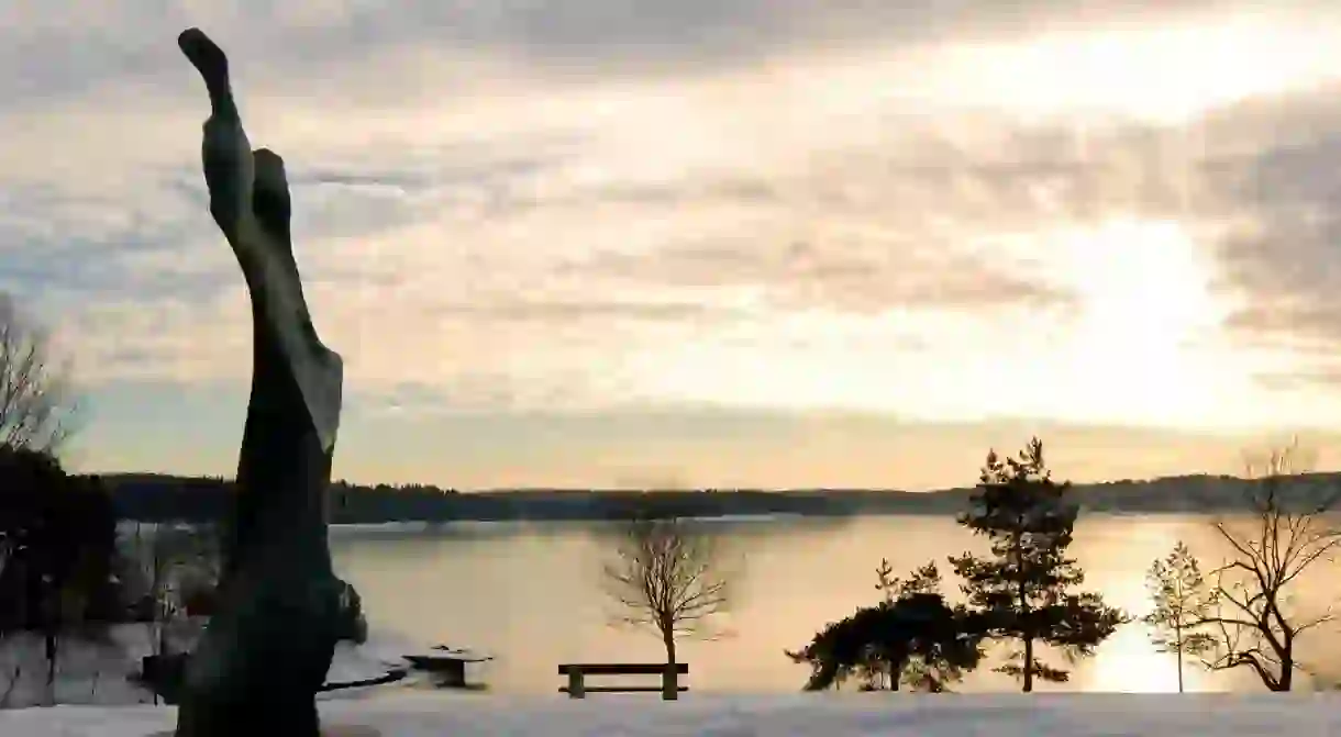 View from the Henie Onstad Kunstsenter