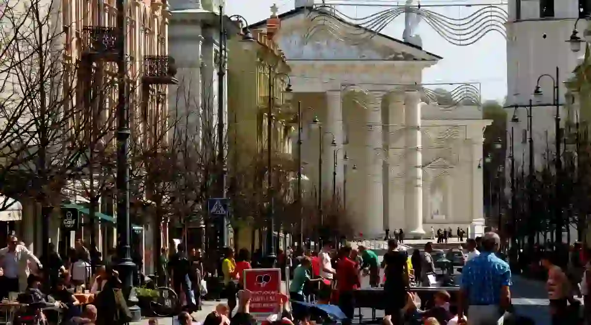 Vilnius street