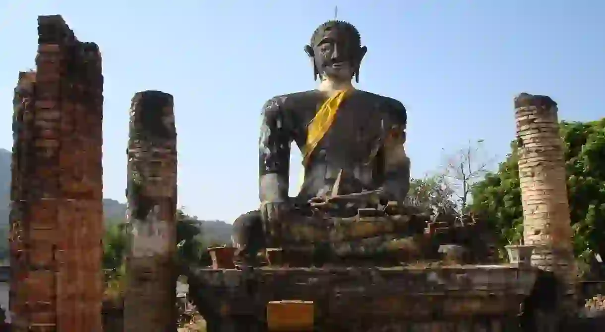 Wat Piawat in Xieng Khouang Province, Laos