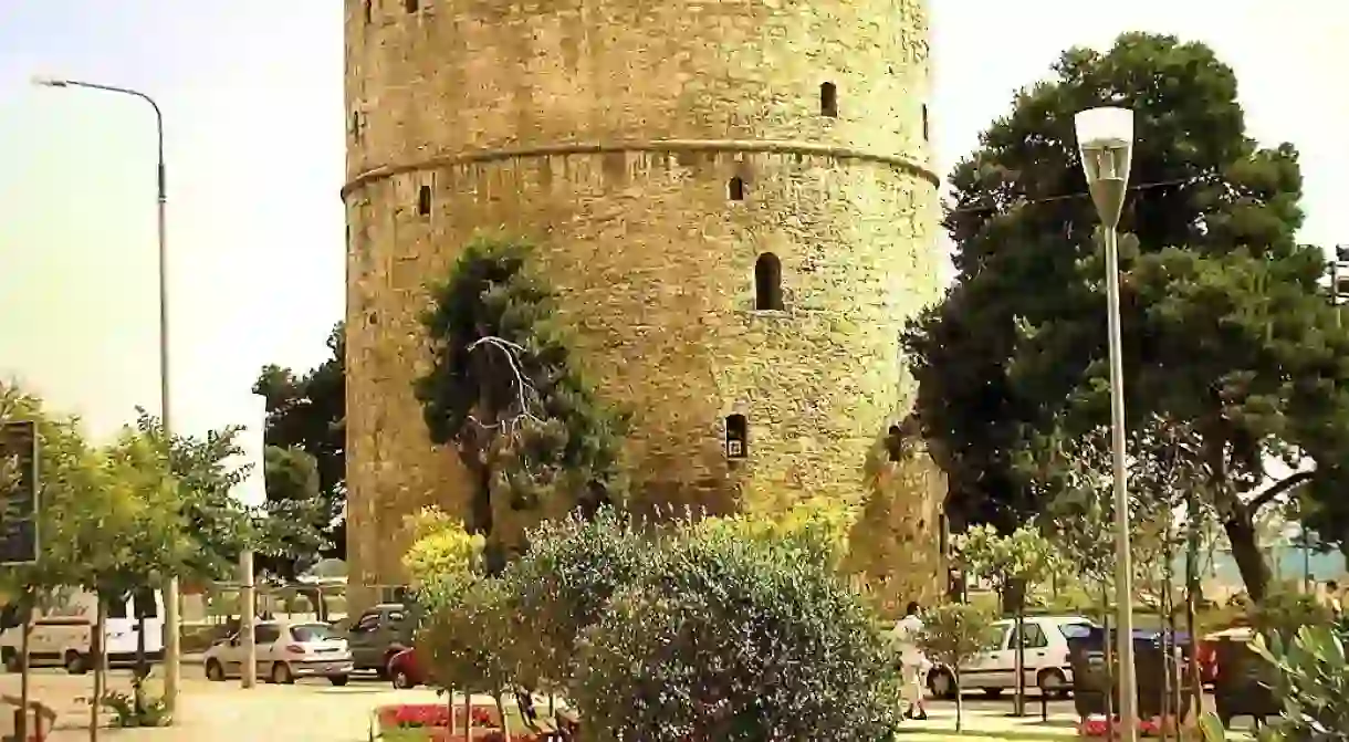 The White Tower, Thessaloniki