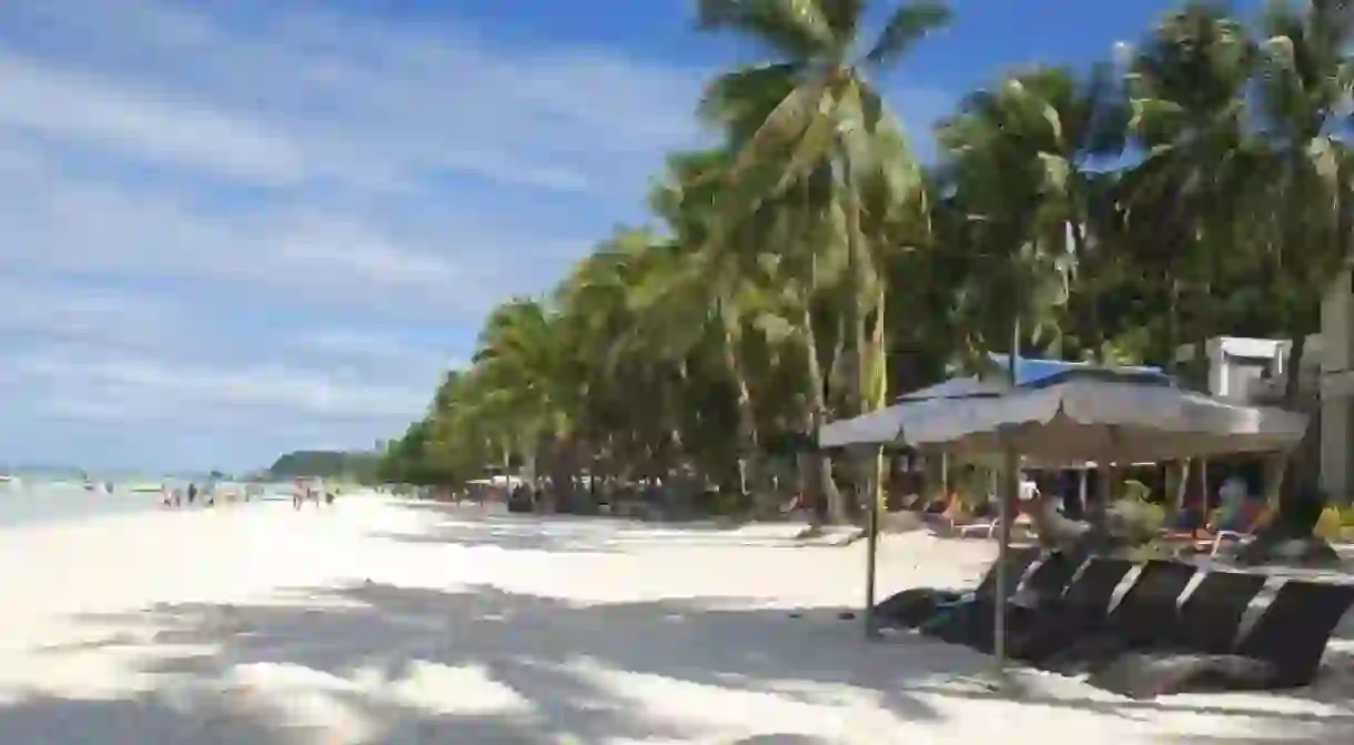 White Beach Boracay