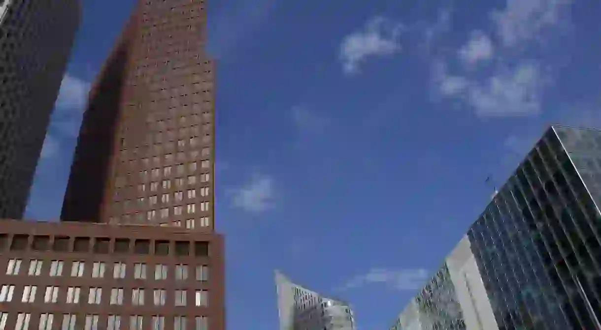 Skyscrapers in the Hague