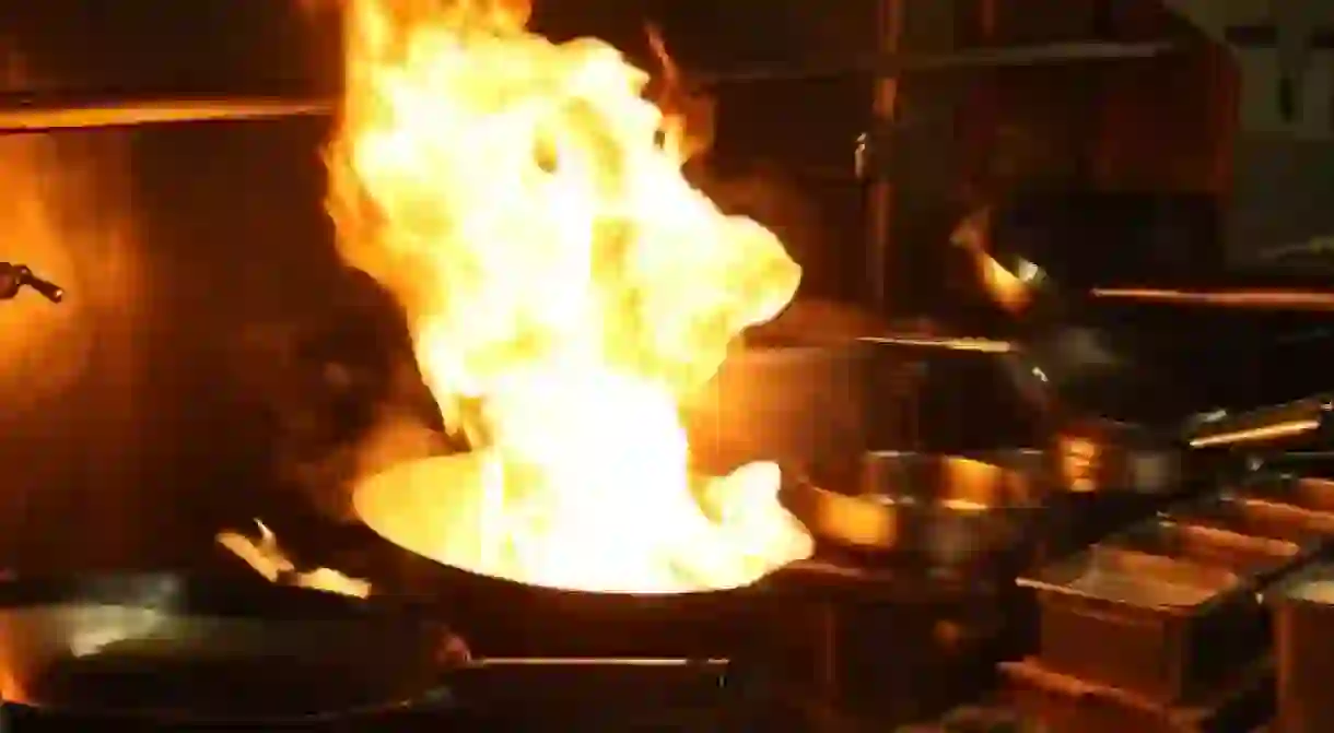 Fire in the Wok