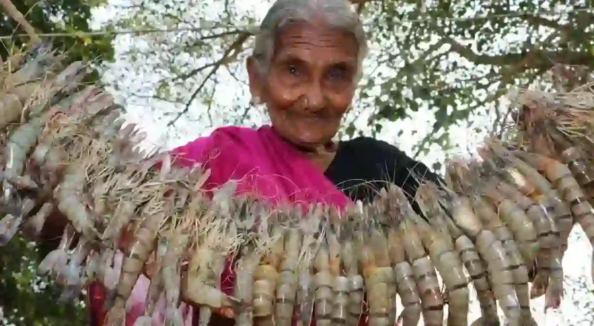 106 yr old Granny from India