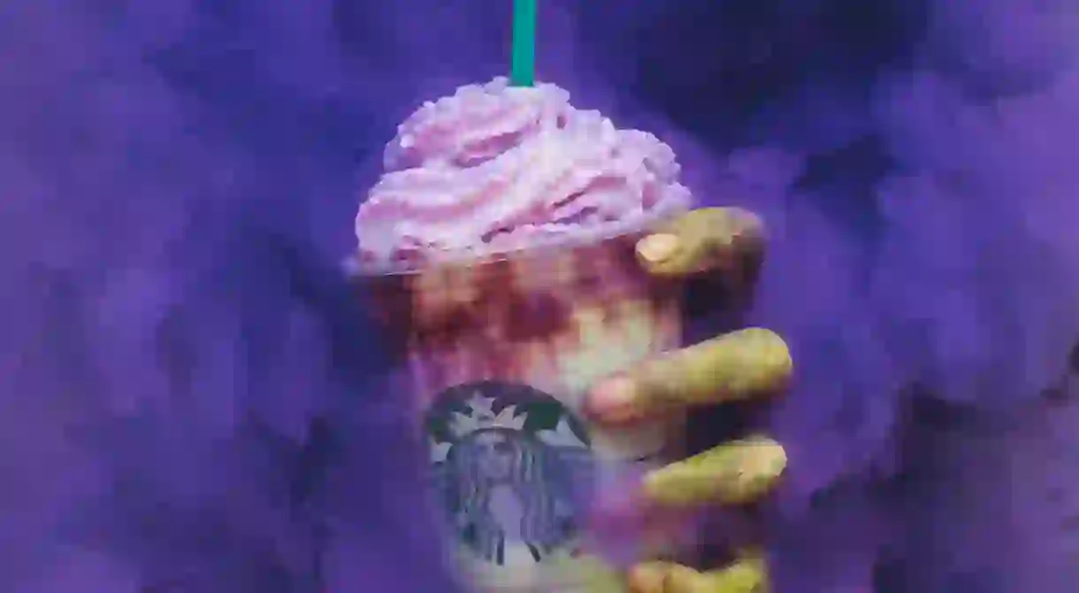 Starbucks Zombie Frappuccino