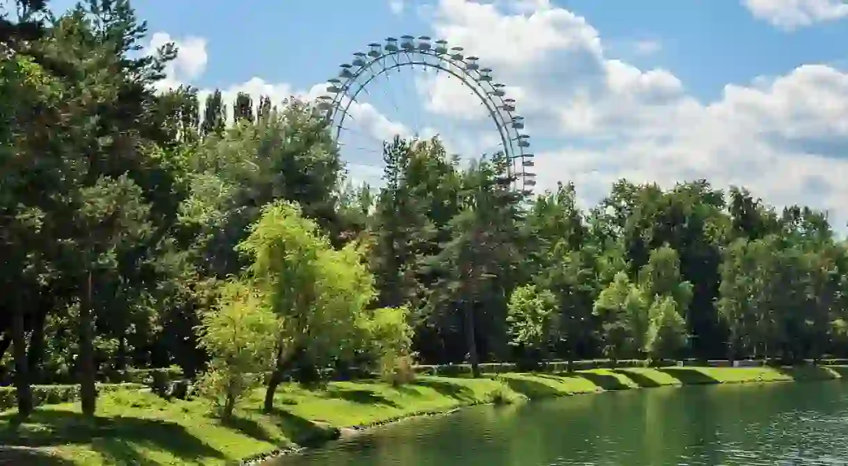 Izmailovsky park in Moscow