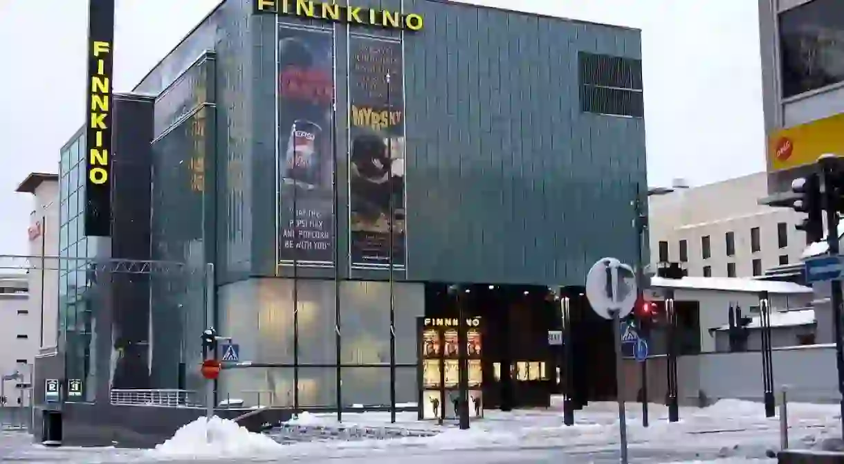 Finnkino cinema in Oulu