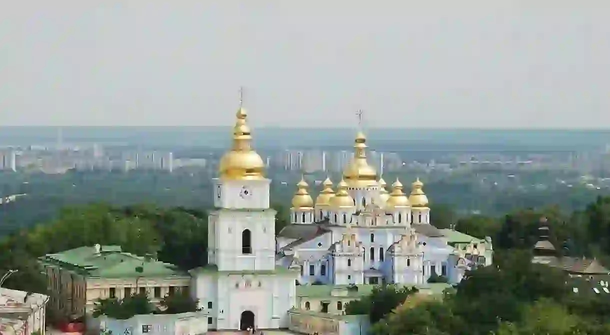 St. Michaels Golden-Domed Cathedral