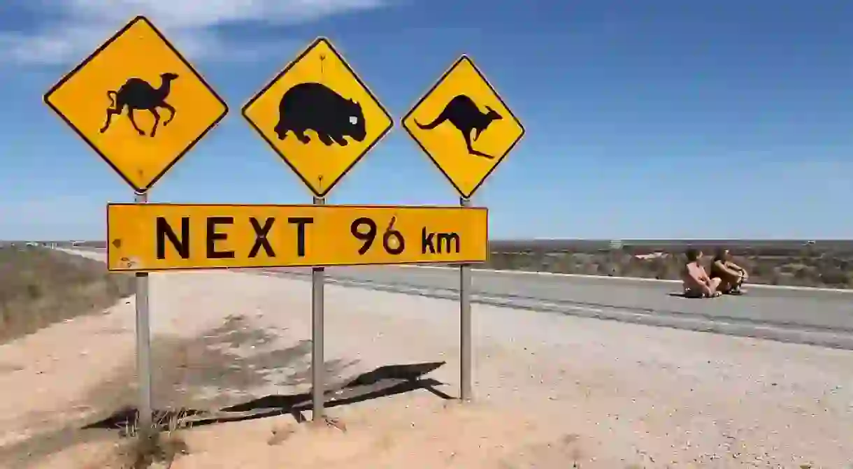 Nullarbor Warning Signs