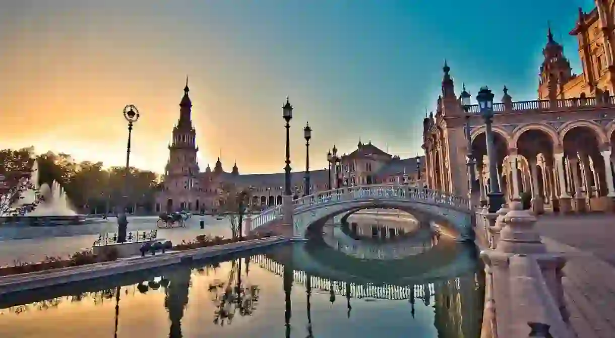 Plaza de Espana, Seville