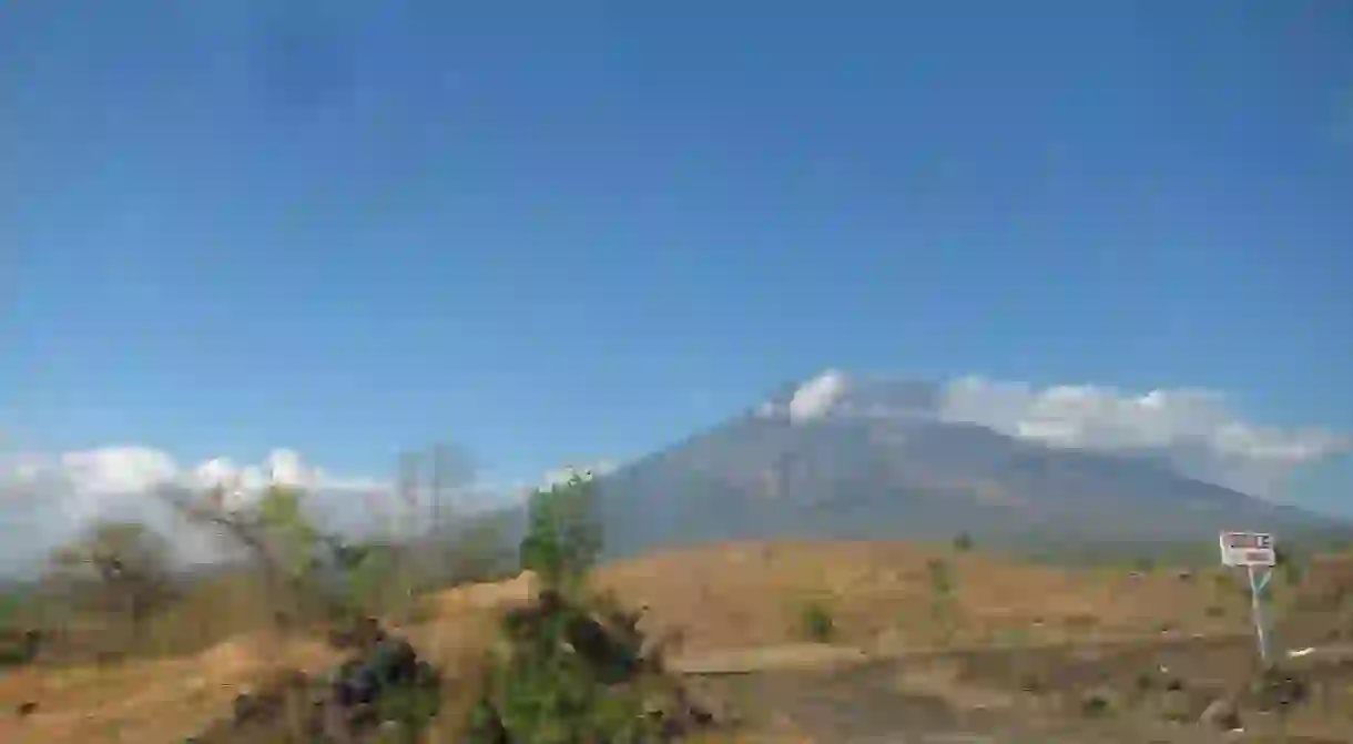 Mount Agung, Bali