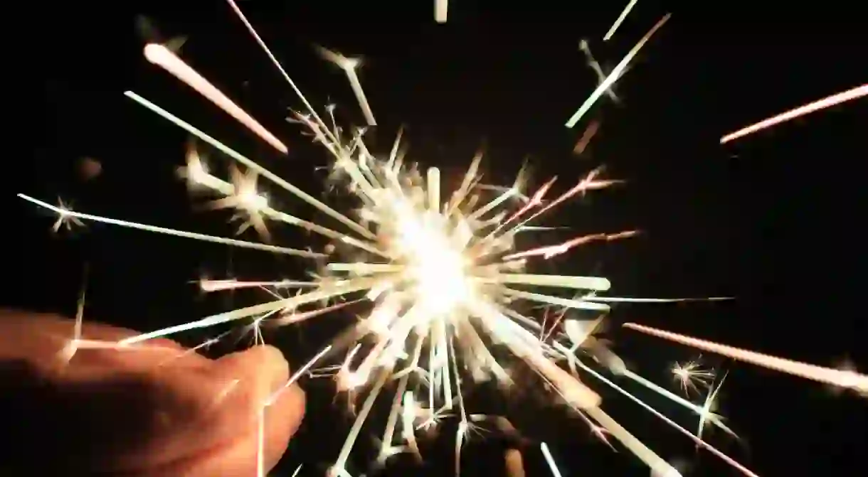 Sparkler / Wunderkerze III Ι 