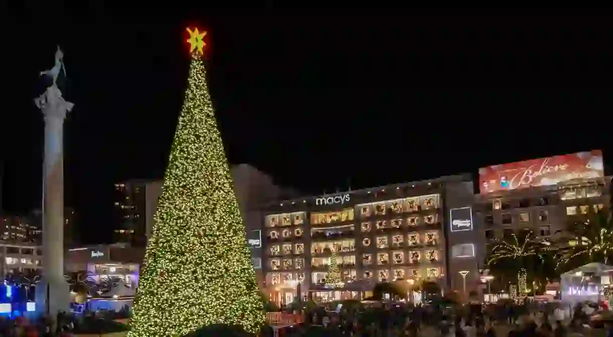 Union Square is ready for Christmas Ι 