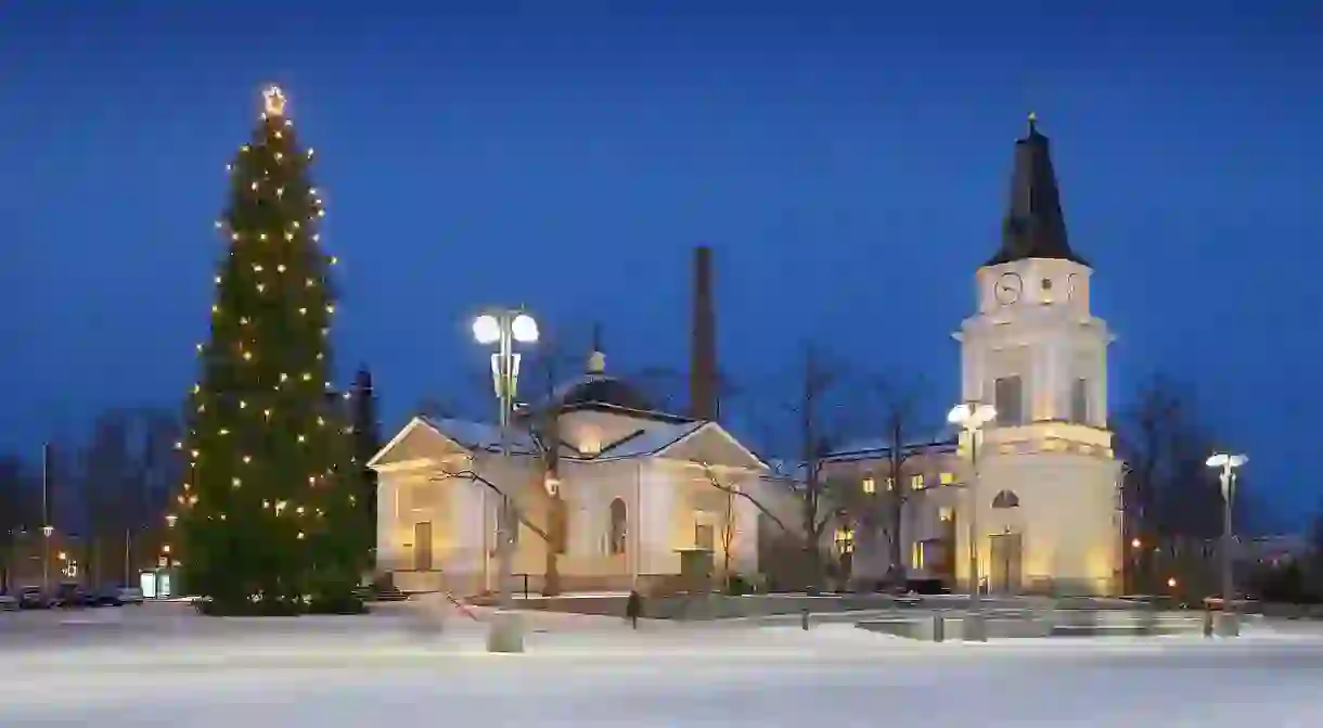 Tampere at Christmas