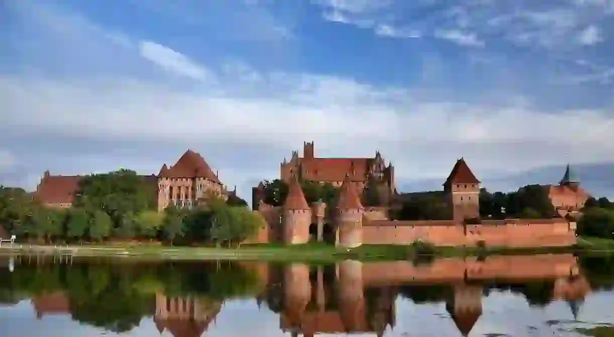 The Malbork Castle