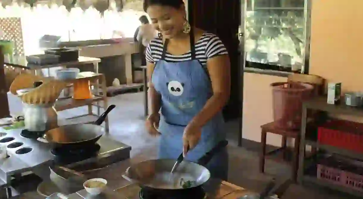 Learning how to cook