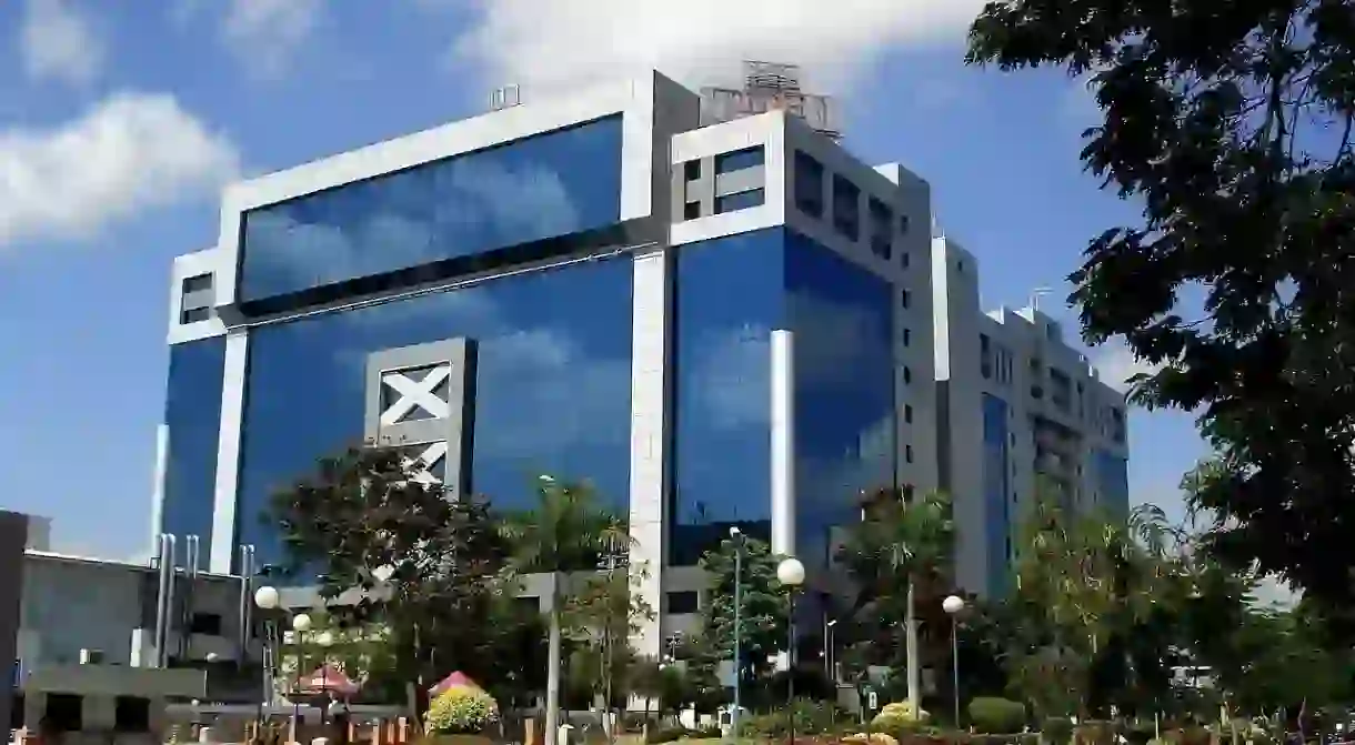 Chennais Tidel Park is one of Asias largest IT parks