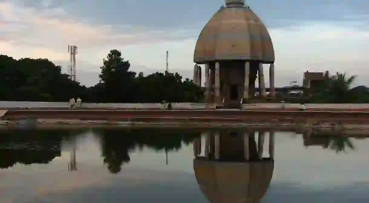 Valluvar Kottam is one of Chennais most popular modern monuments