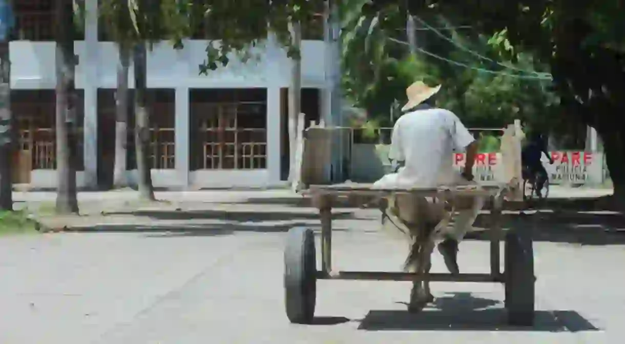 Aracataca local, Colombia