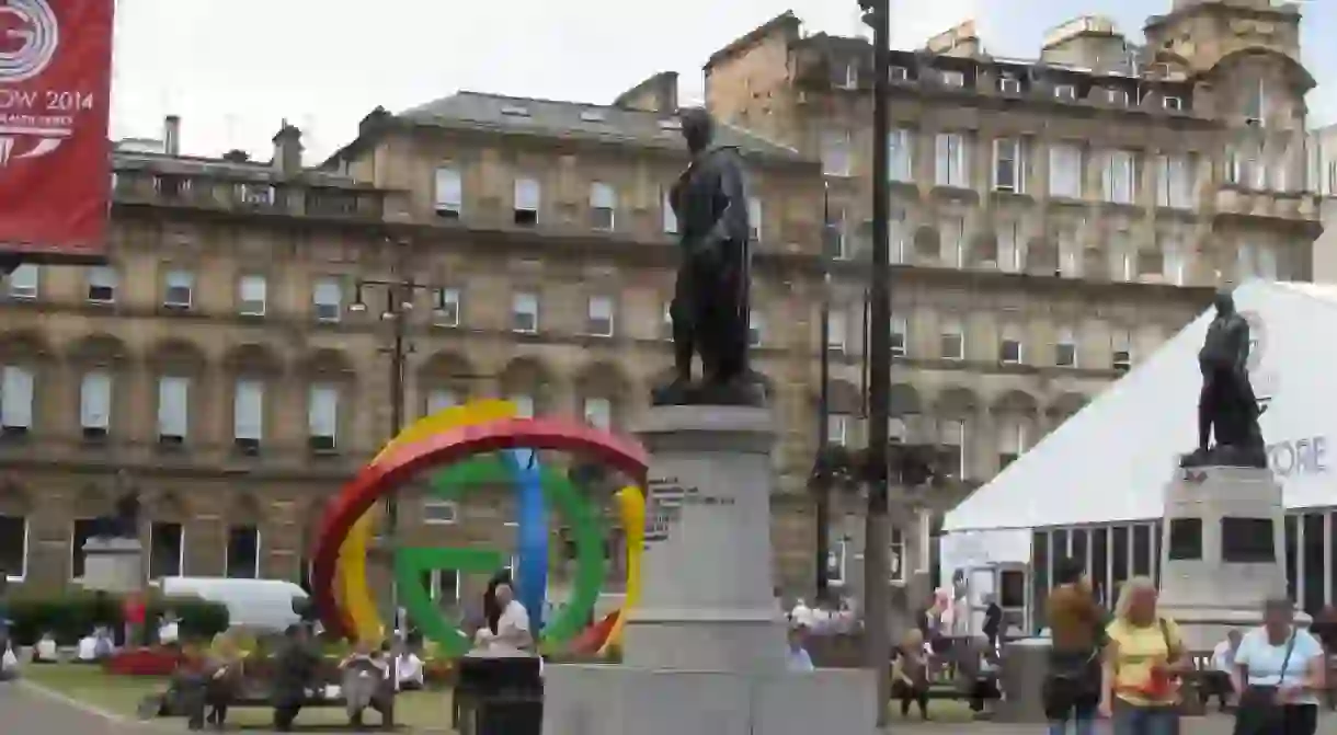 George Square Glasgow