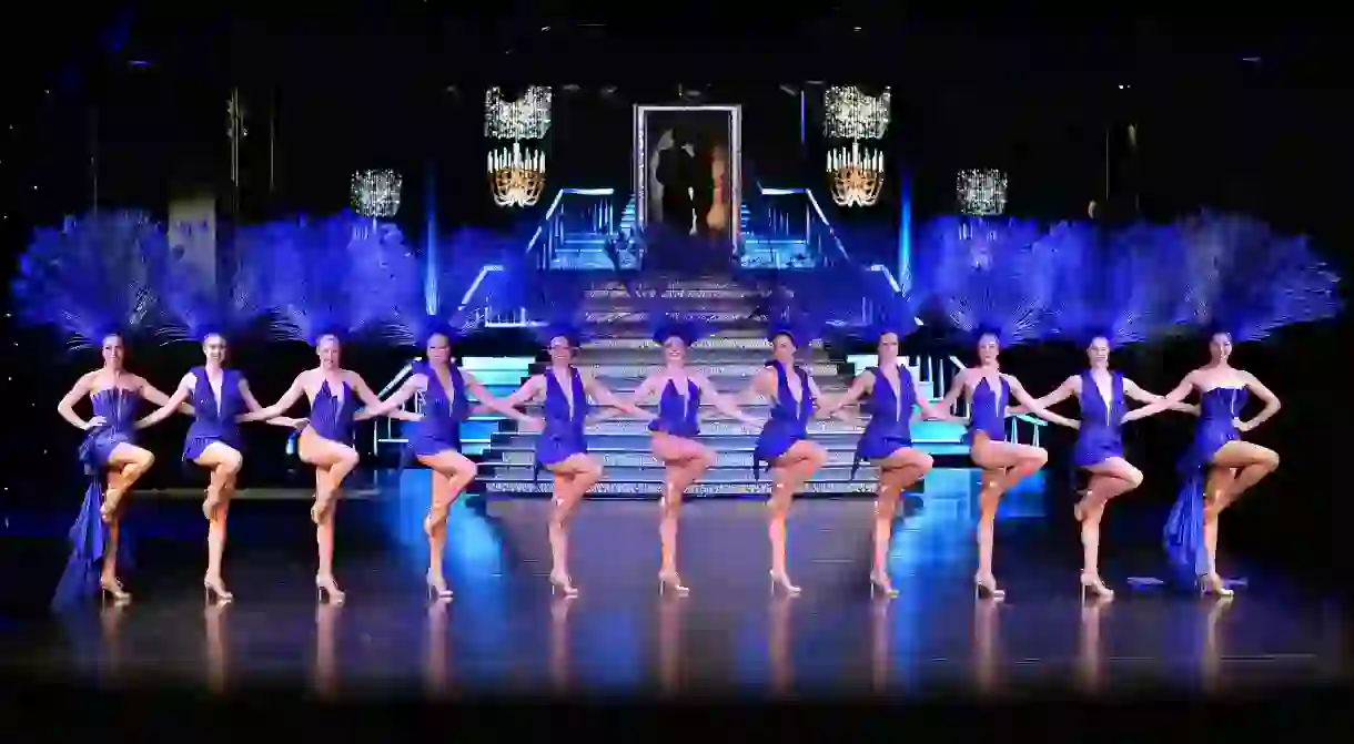 Dancers at LIDO De Paris