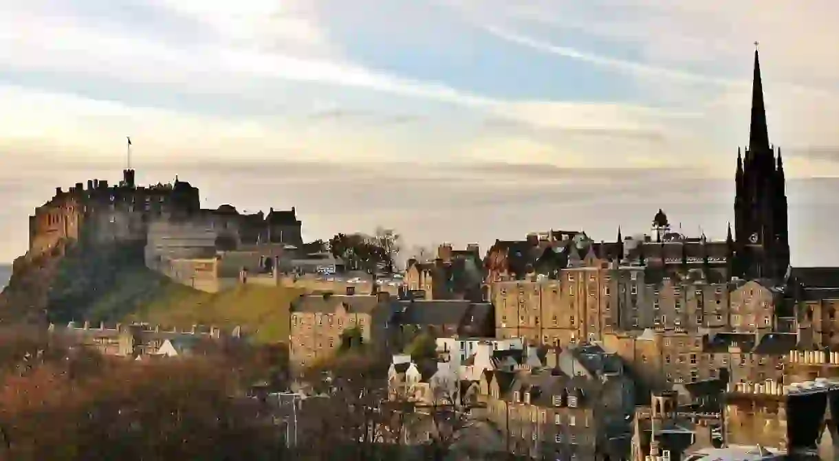 Old and New Towns of Edinburgh